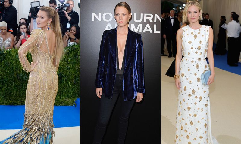 ¡Glamour y estilo innatos! Blake Lively y otras 'Celebrities' que no tienen estilista