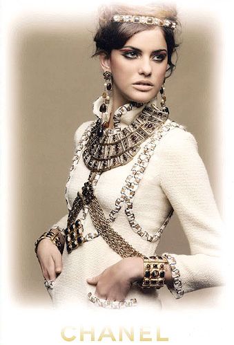 Alejandra Alonso, modelo para Chanel