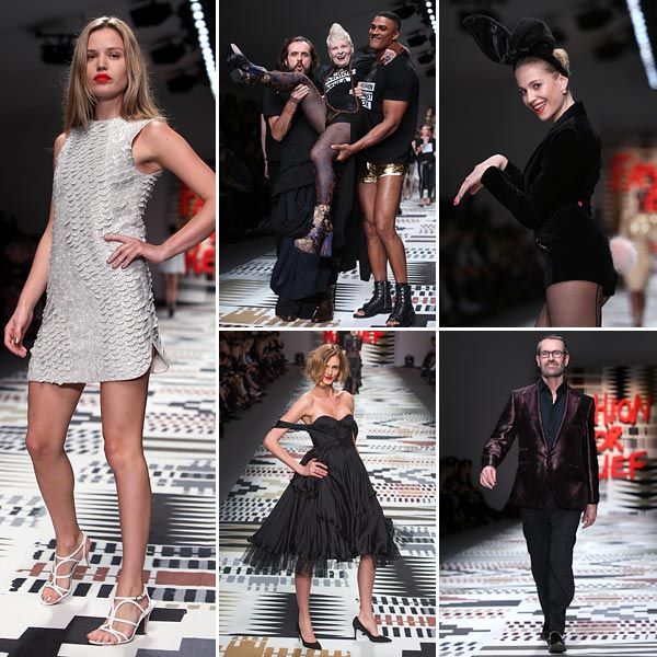 Sarah Ferguson, Jourdan Dunn, Rupert Everett… ¡Todos con la solidaria Naomi!