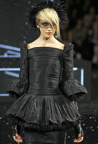 Chanel Alta Costura otoño-invierno 2011-2012