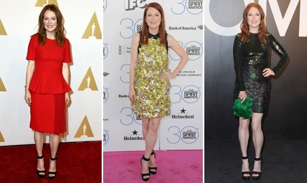 Julianne Moore, mejor que a los 30