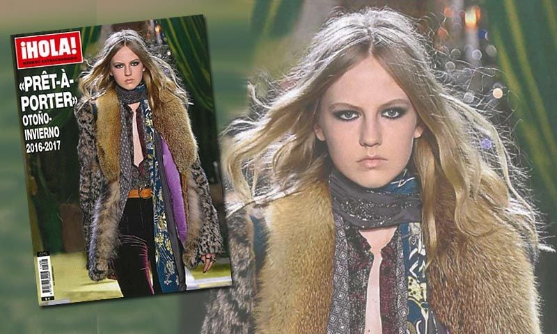 A la venta, especial ¡HOLA! con toda la moda ‘prêt-à-porter’ para otoño-invierno 2016-2017
