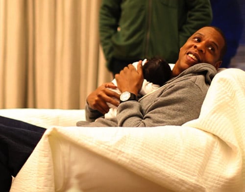 Jay-Z y su hija