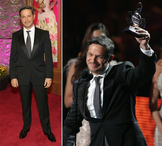 Alejandro Sanz fue nombrado Artista Pop del Año y recibió el Premio a la Excelencia en los Premios Lo Nuestro