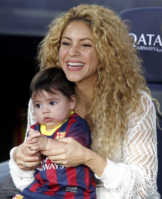 Shakira: 'Me hace sonreir las sonrisas de las personas que quiero'