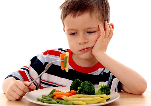 Qué hacer cuando los niños no comen