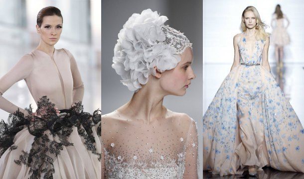 Las novias de la 'Haute Couture'