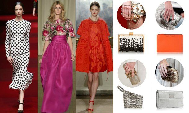 Bolsos cóctel (y vestidos) con los que arrasar esta temporada