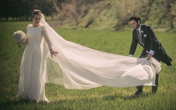 Un vestido con personalidad para un día perfecto: La boda soñada de Gabriela y Manolo