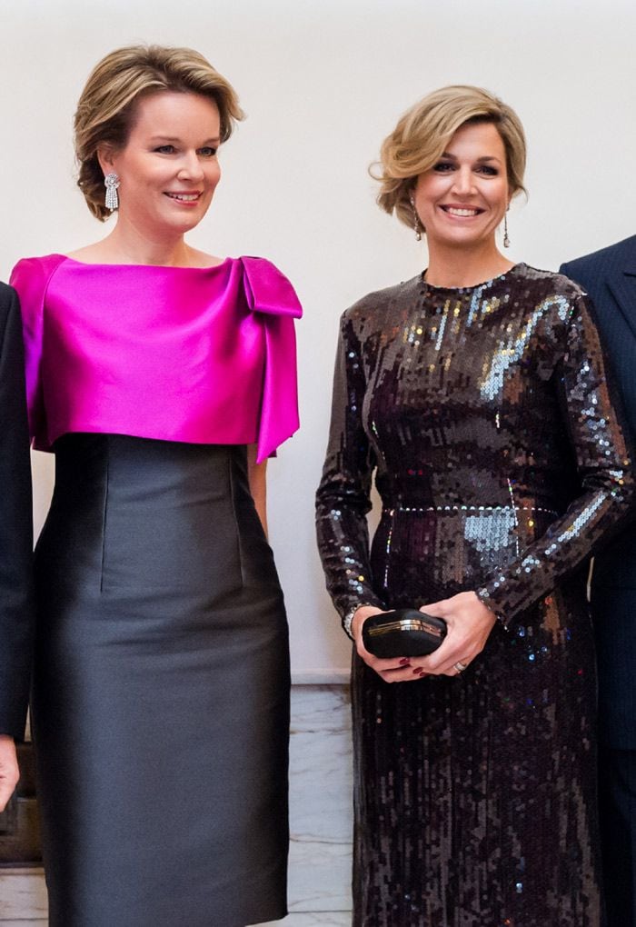 ¿Matilde de Bélgica sigue la dieta de Máxima de Holanda?