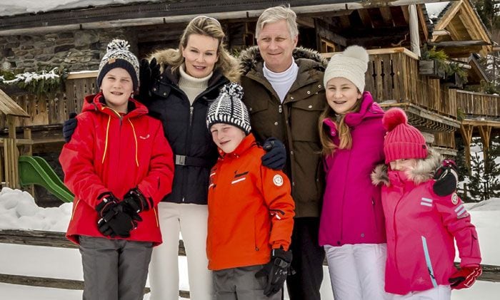 Las fotos más frescas de la Familia Real de los Belgas