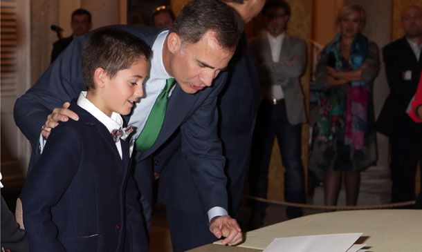Así ven al Rey los niños españoles
