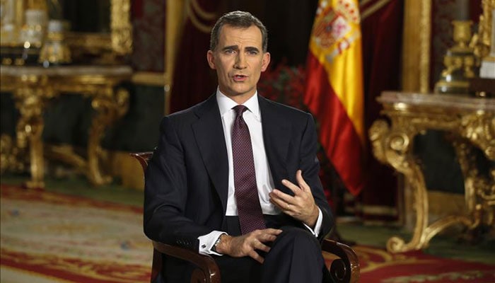 Don Felipe llama al diálogo político y la unidad de España en su segundo mensaje de Navidad como Rey