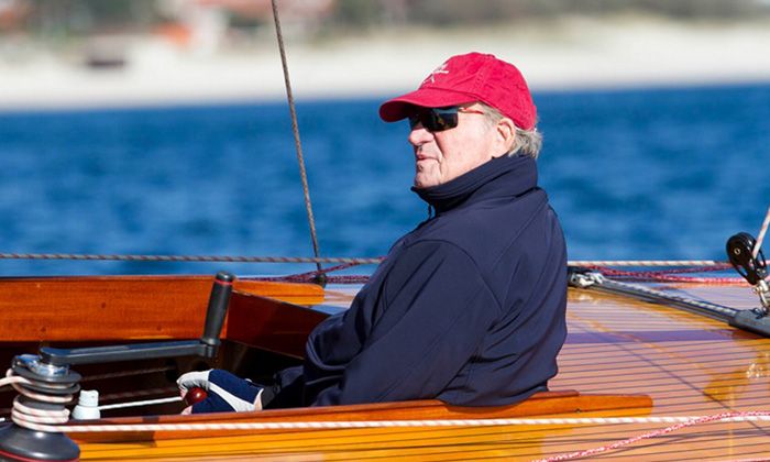 El rey Juan Carlos vuelve a disfrutar de su afición favorita