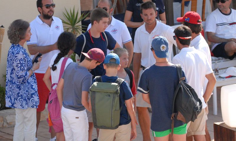 Los Urdangarin se unen a las vacaciones de la Familia Real en Mallorca