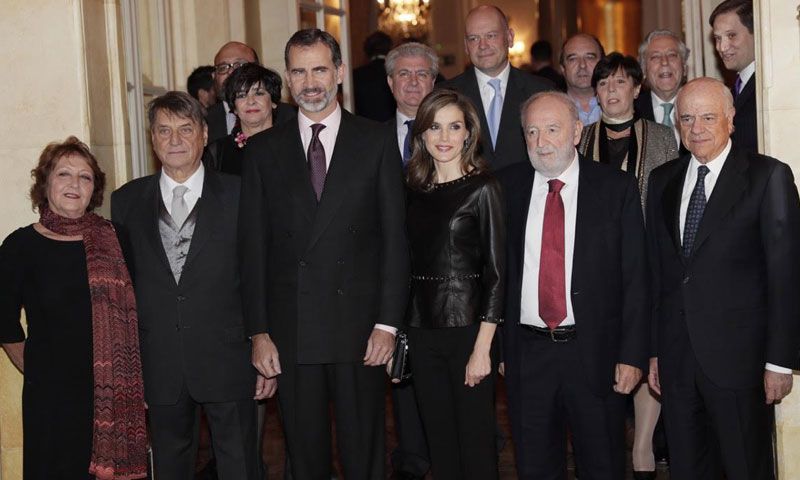 Una Reina 'transgresora' como el periodismo que premia