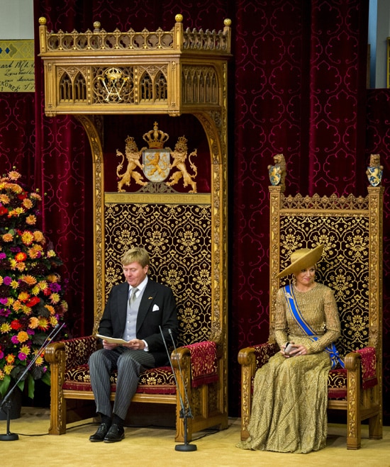 Guillermo Alejandro y Máxima de Holanda presiden su primer 'Día del Príncipe' como soberanos
