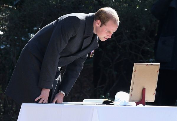 Un traje de samurái, un encuentro entre PrÃncipes y un homenaje a Diana de Gales: asà ha sido el viaje de Guillermo de Inglaterra a Japón