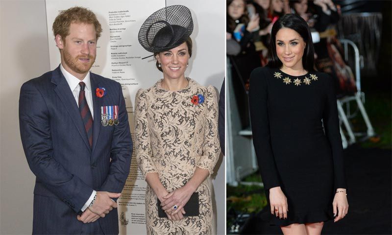 ¡La relación se consolida! El príncipe Harry presenta a su novia a la Duquesa de Cambridge