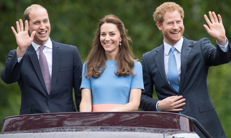 ¿Quieres trabajar con los Duques de Cambridge y el prÃncipe Harry?