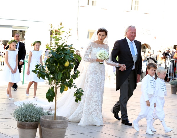 La boda religiosa de Félix de Luxemburgo y Claire Lademacher