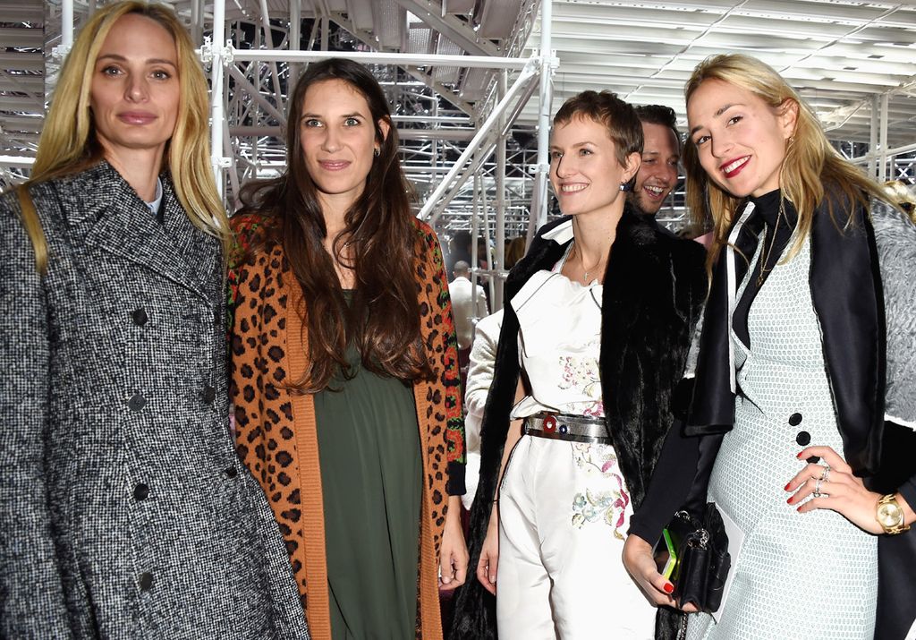 Tatiana Santo Domingo luce embarazo en París