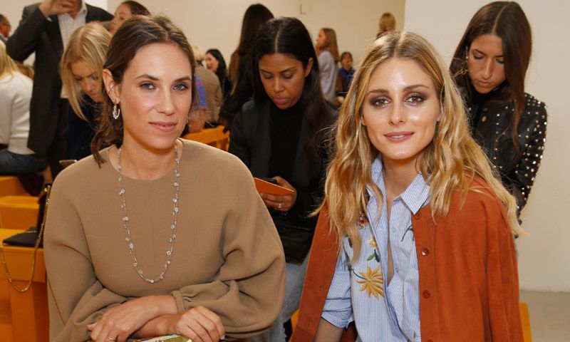 ¿Qué hacen juntas Tatiana Santo Domingo y Olivia Palermo?
