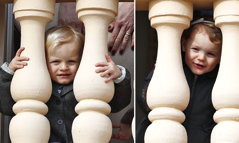 Santa Devota nos concede nuestros deseos: una nueva aparición de Alberto y Charlene de Mónaco con sus mellizos