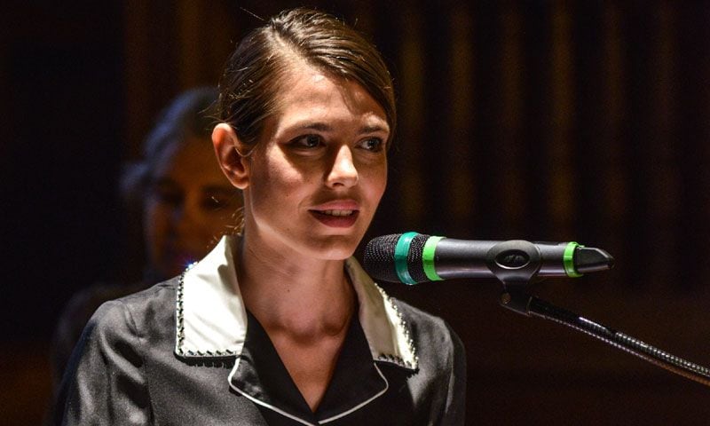 Carlota Casiraghi: ‘Mi vida está hecha de acontecimientos tristes, como la temprana muerte de mi padre’