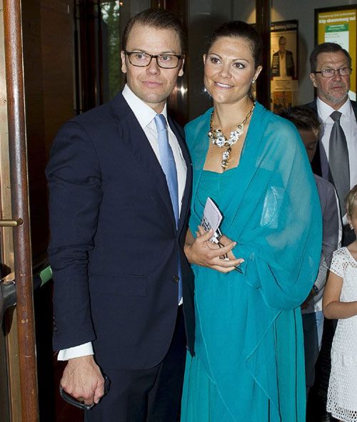 La princesa Victoria acudió con su marido, Daniel Westling, al enlace de su cuñada