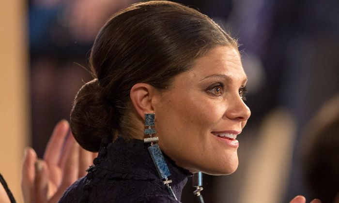 Victoria de Suecia, un embarazo a gala