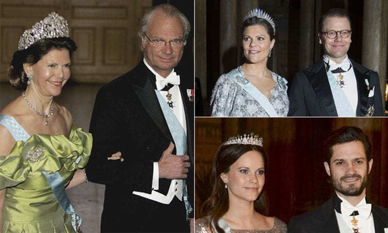 Las grandes celebraciones que le esperan a la Familia Real sueca
