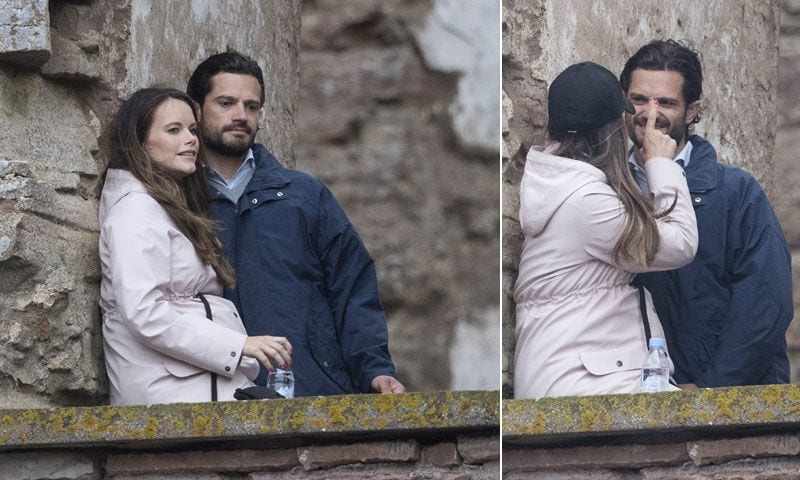 Carlos Felipe y Sofía de Suecia, de lo más románticos a dos meses de dar la bienvenida a su segundo hijo