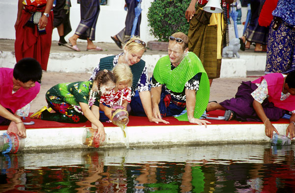 Songkran Tailandia