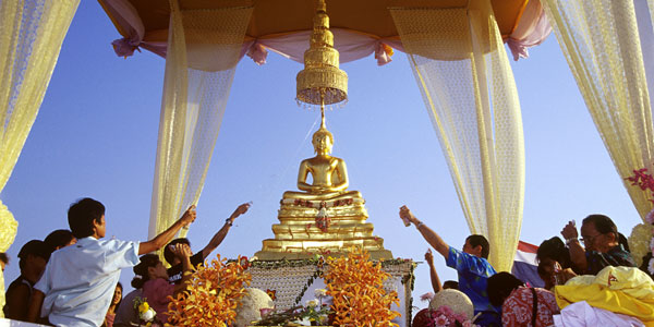 Songkran Tailandia