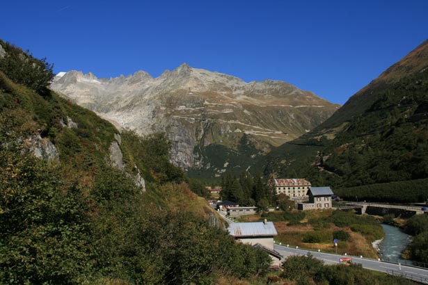 Vía Posta Alpina Suiza