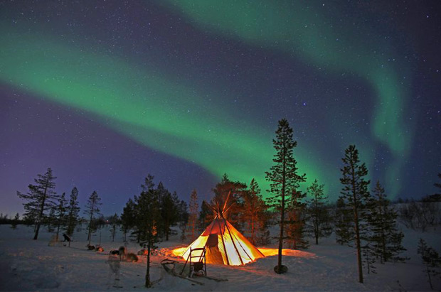 Noruega Auroras boreales