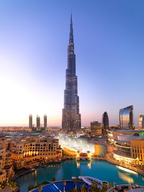 Edificio más alto del mundo