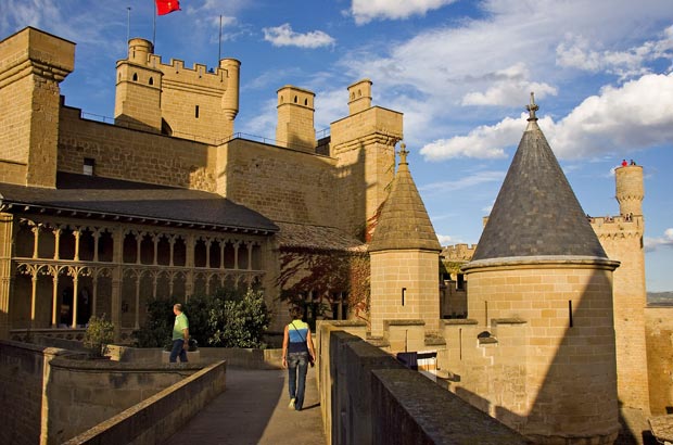 Olite Navarra