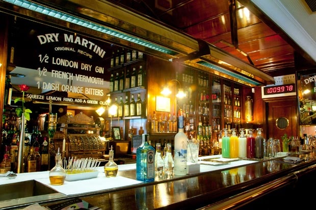 dry martini mejores bares del mundo
