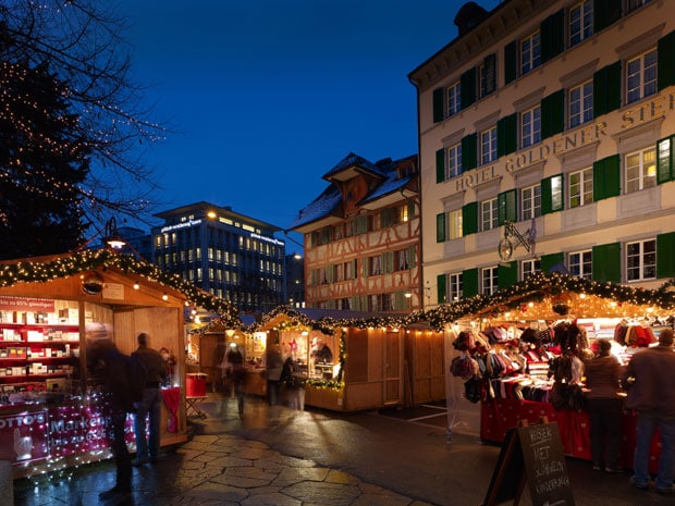 Mercadillos Navidad Suiza