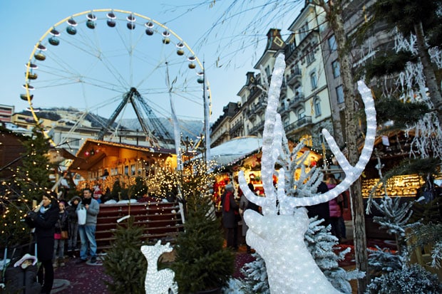 Mercadillos Navidad Suiza