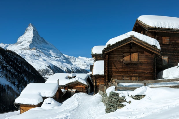 Suiza esquí