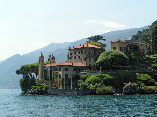 George Cluny  Lago Como