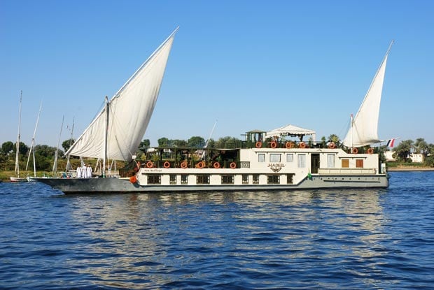 Egipto río Nilo