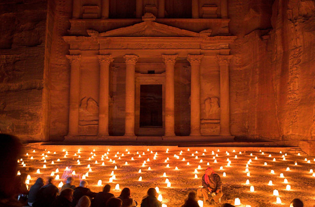 Jordania lunas de miel