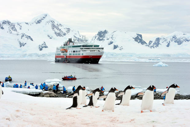 Hurtigruten-antartida