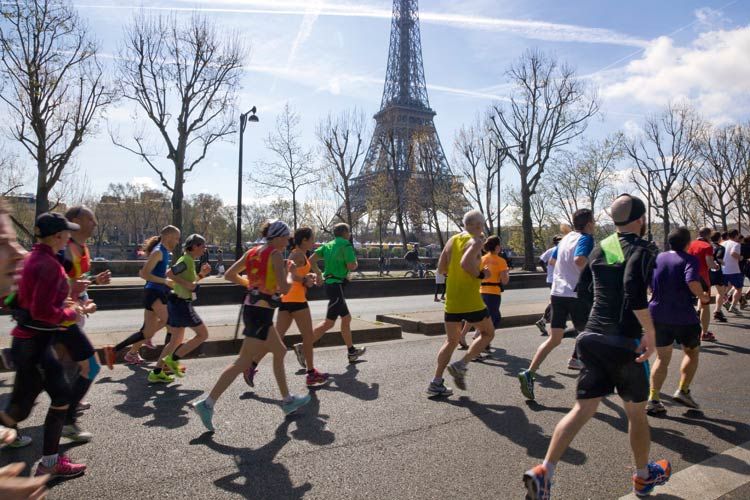 Para chicas ‘runner’ como Blanca Suárez, siete carreras a las que apuntarte en otoño