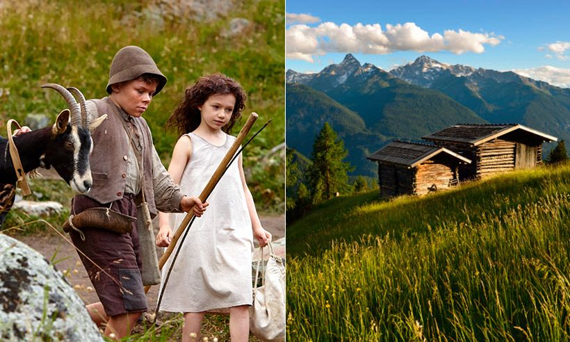 Buscando a Heidi en los Alpes suizos