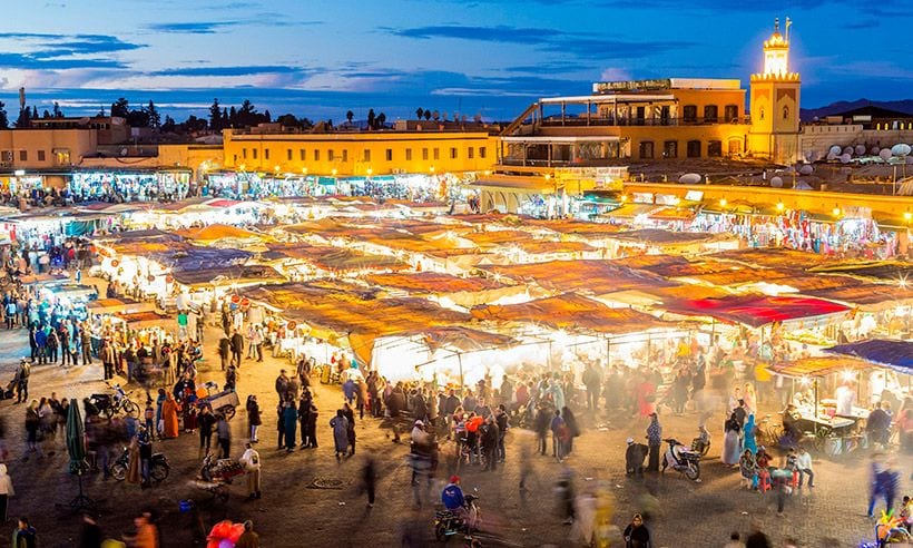 48 horas en Marrakech, tu guía 'on line' para perderte en la ciudad roja